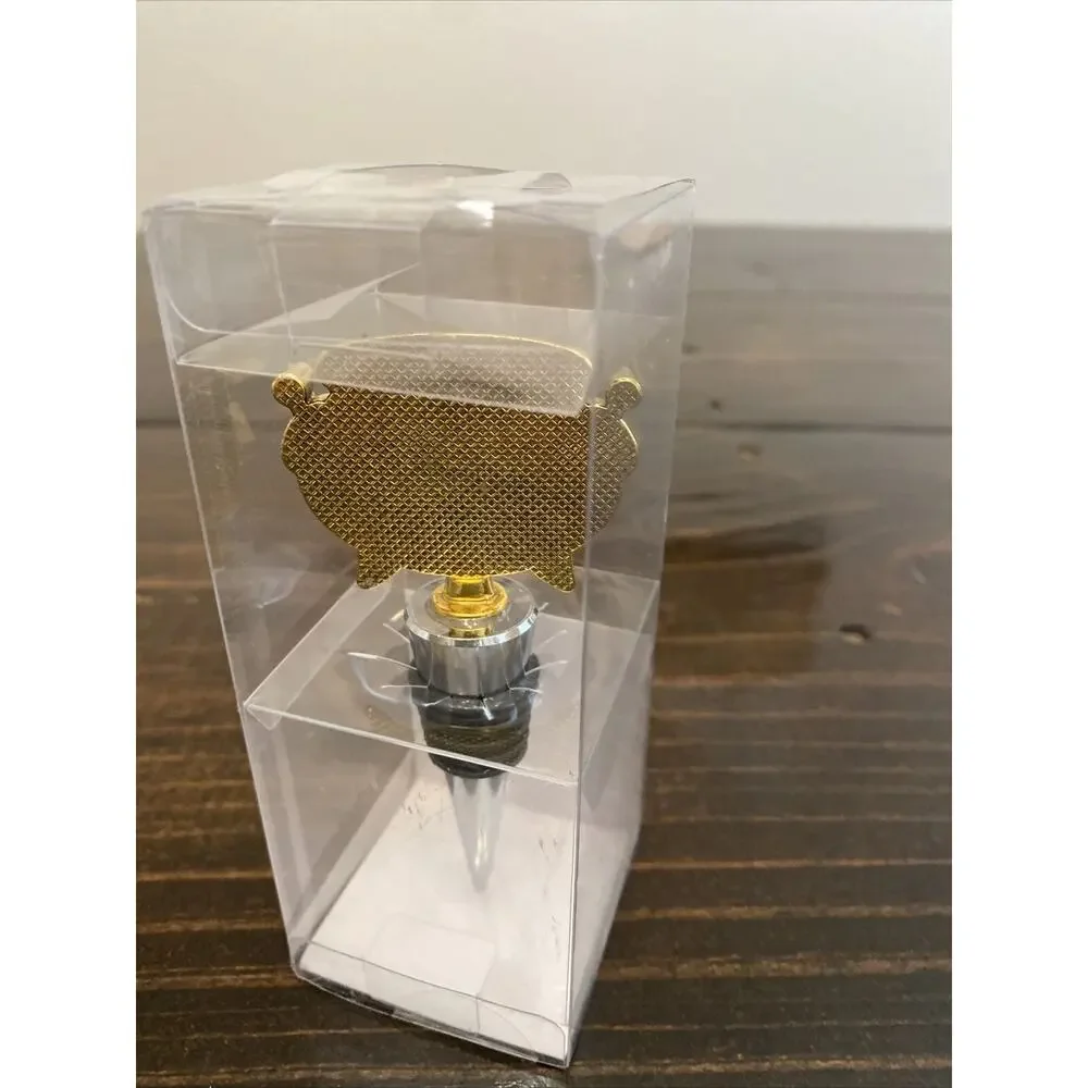 Wine Bottle Stopper POT OF GOLD Wine Stopper By CWC New